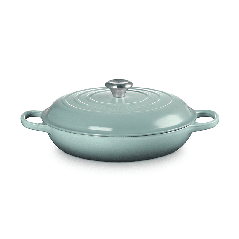 Signature Cast Iron Shallow Casserole