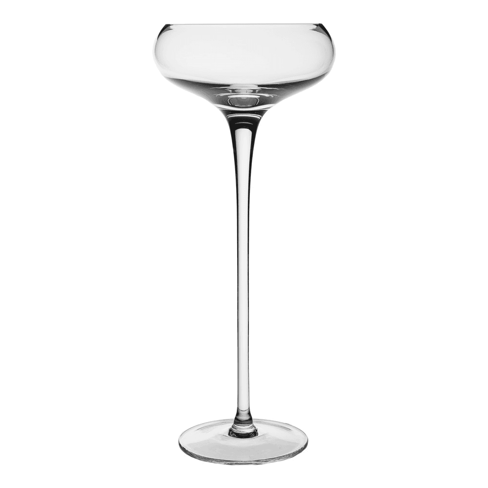 Atlantic Tall coupe cocktail glass, Clear