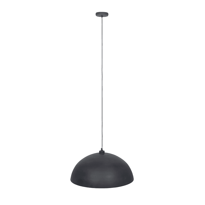 Anders Dome Pendant, Black