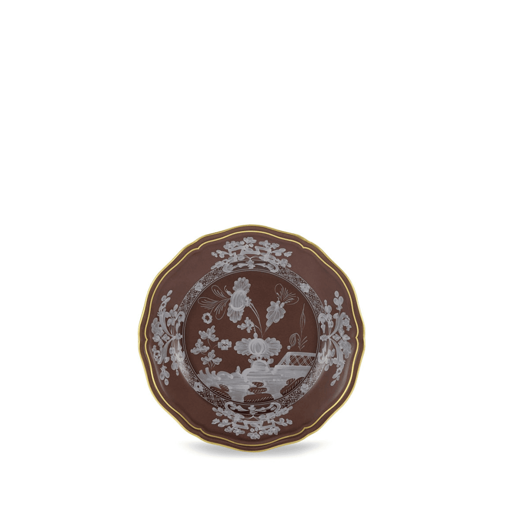 Oriente Italiano Bread Plate, Castagna
