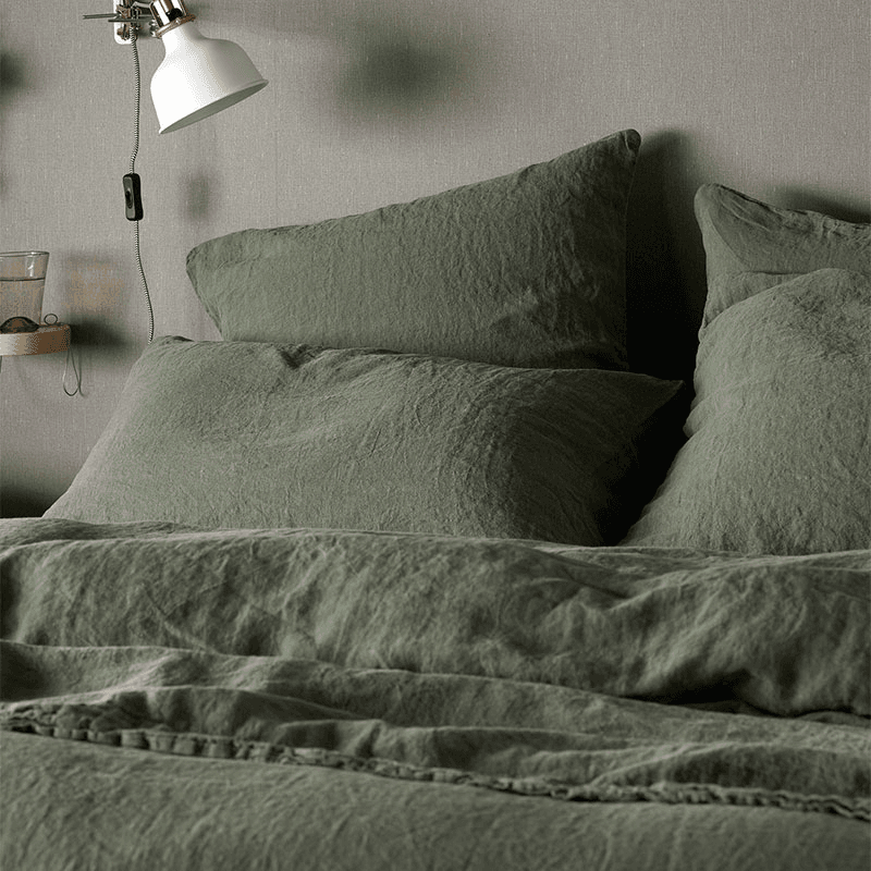 Linen Housewife Pillowcase