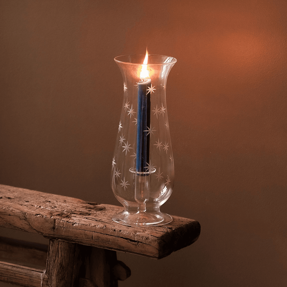 Hurricane Storm Lantern, Clear