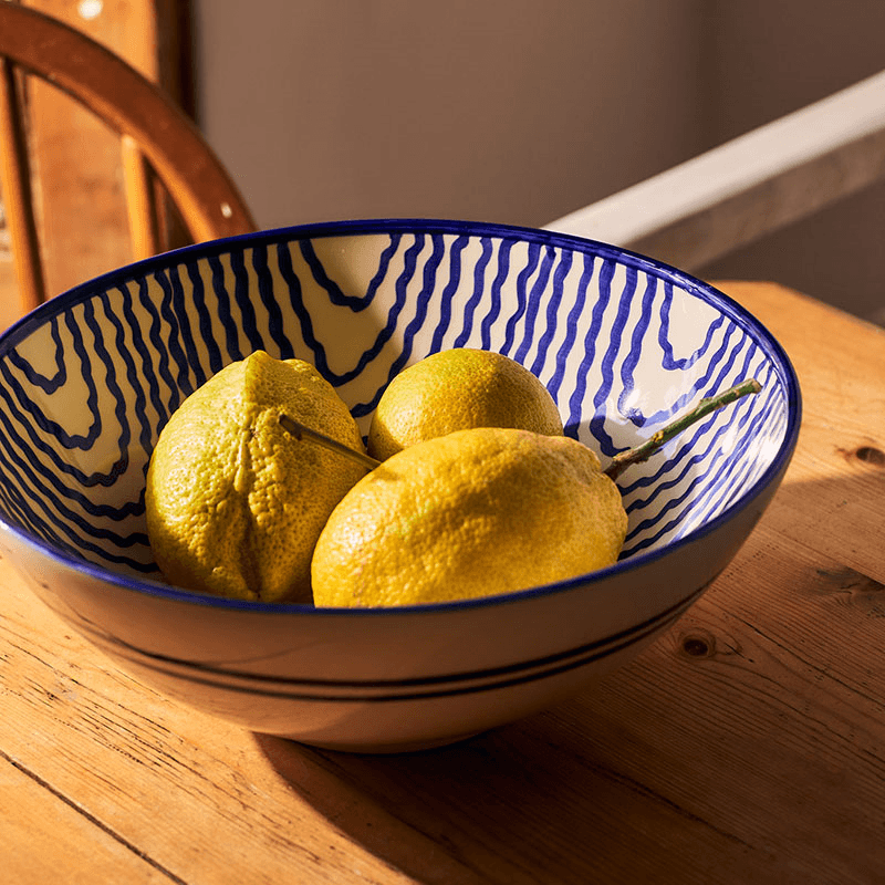 Flor Serving Bowl
