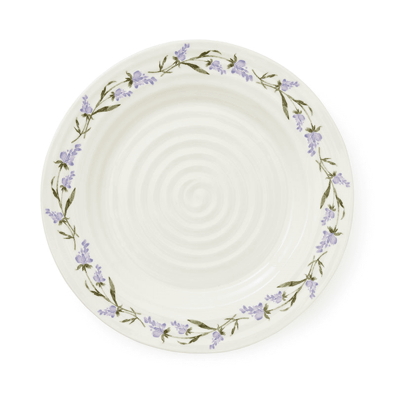 Lavendula Set of 4 Plates