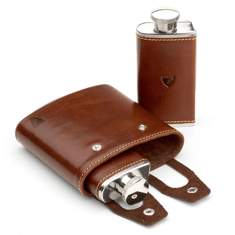 Double Hip Flask, Cognac