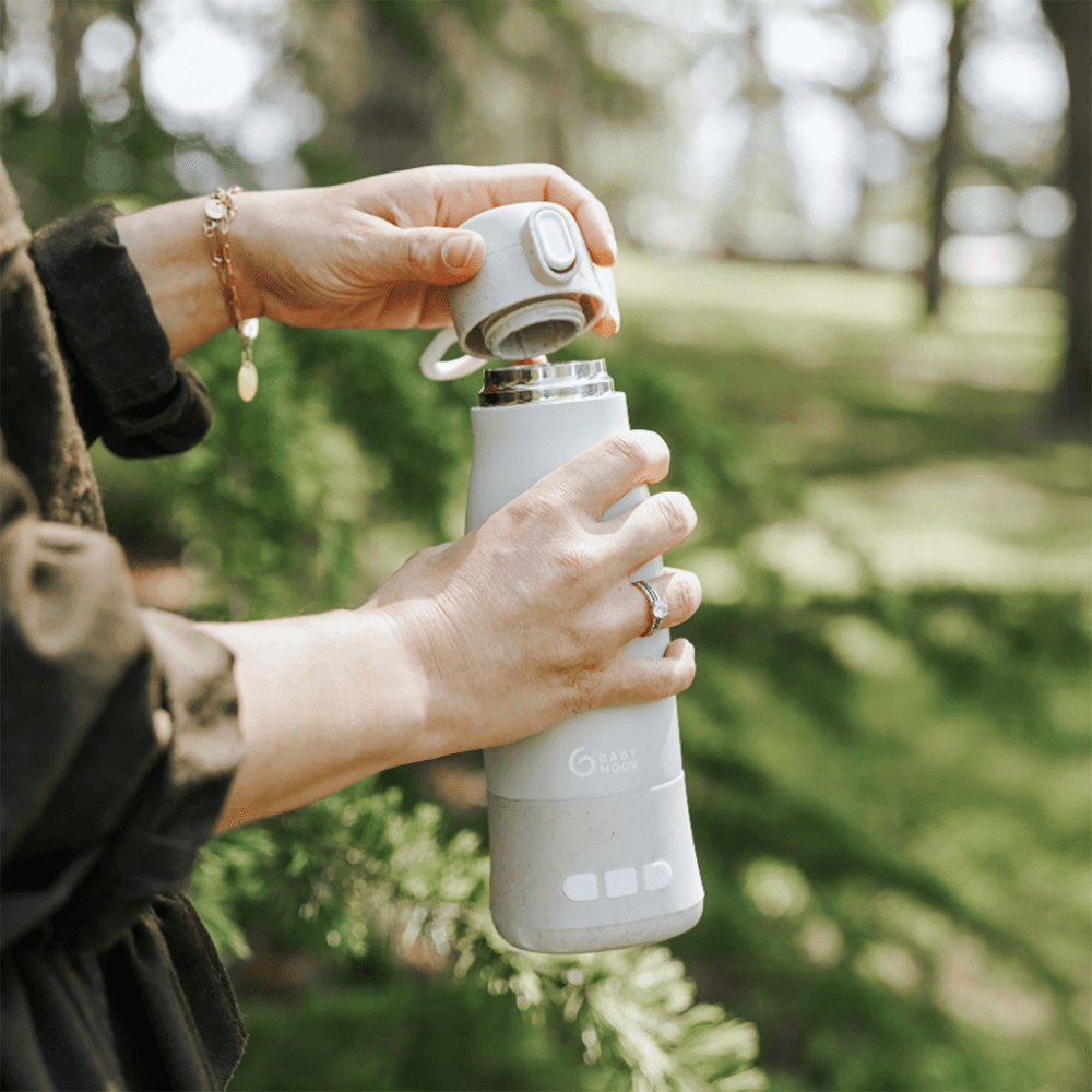Moov & Feed Travel Bottle Warmer