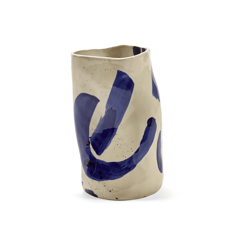 Marie by Marie Michielssen Vase, Blue
