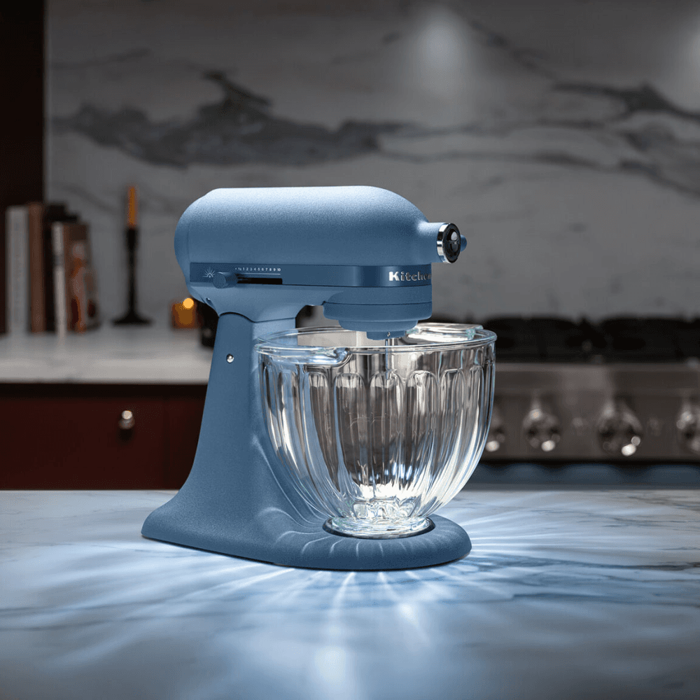 Design Series Artisan Tilt-Head Stand Mixer, Blue Peppercorn