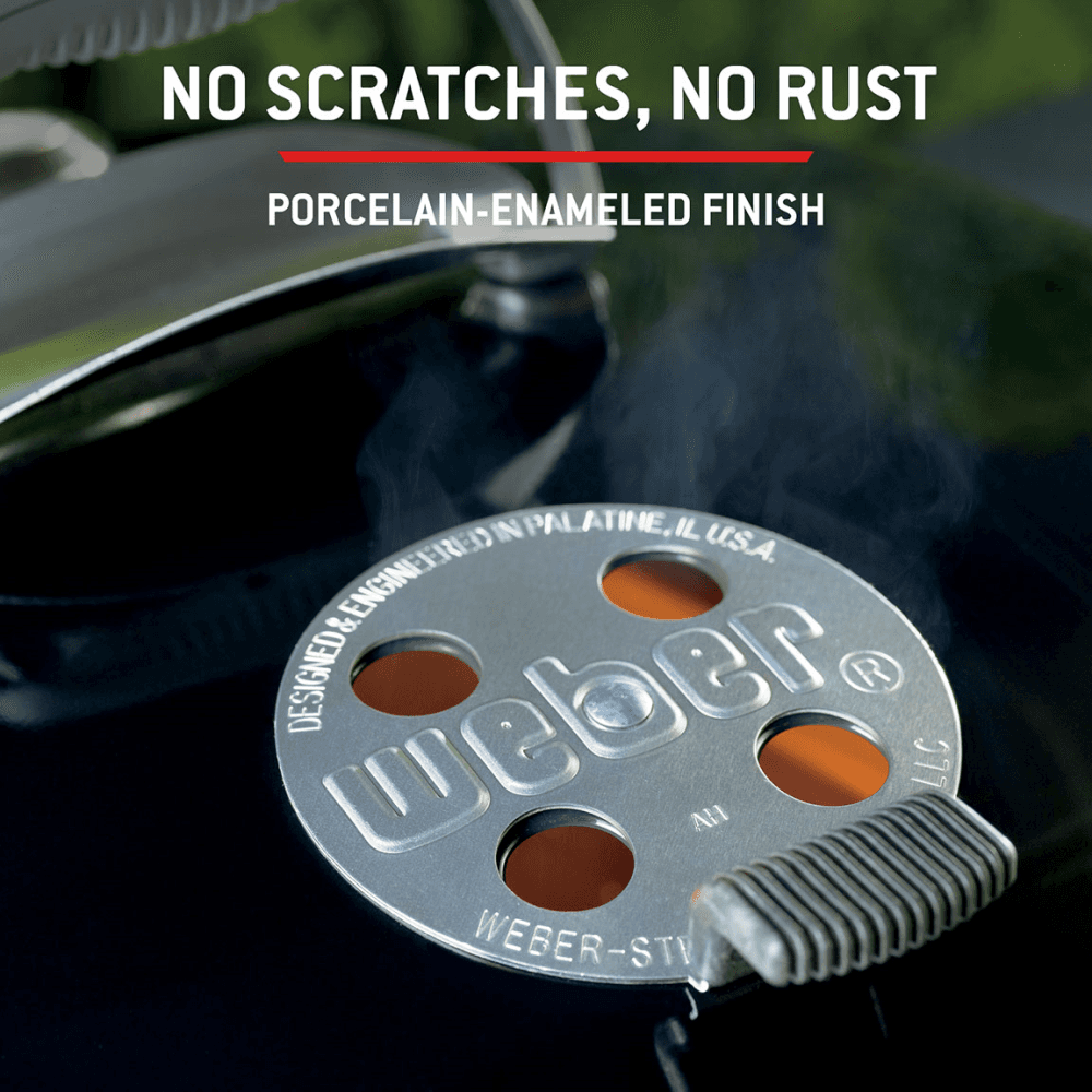Performer Charcoal Barbecue, Black