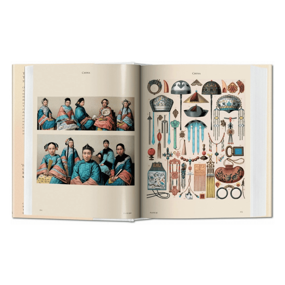 Auguste Racinet: The Costume History