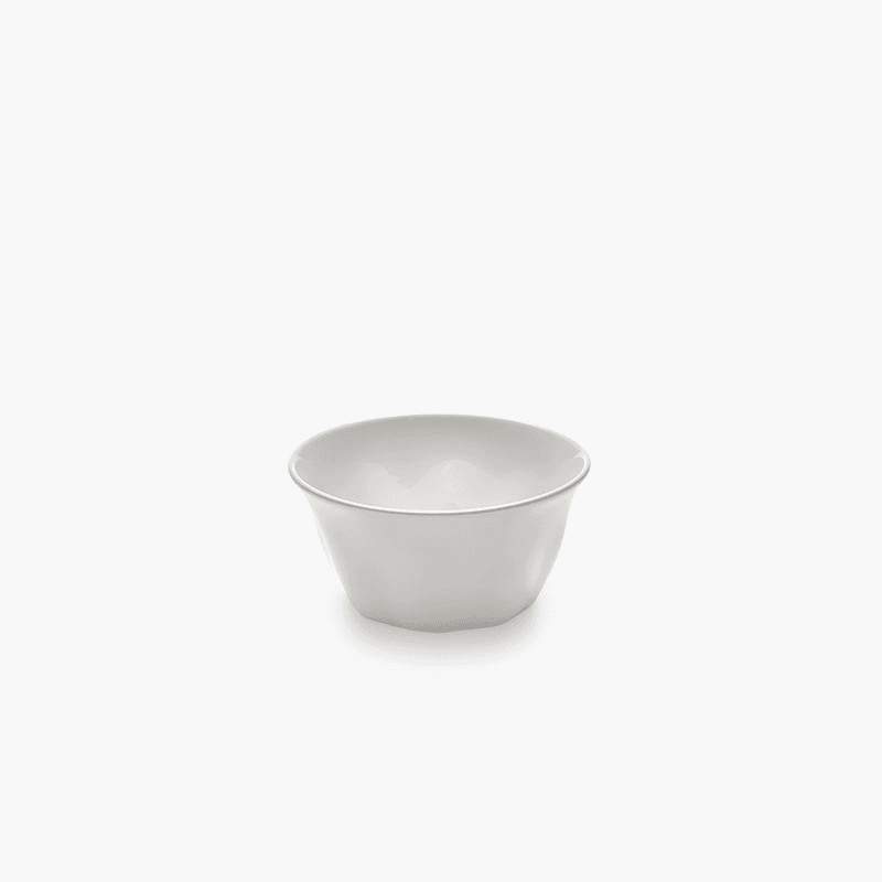 Silhouette by Sergio Herman Set of 2 Cereal Bowls, White