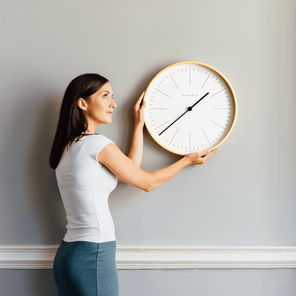 Mr Clarke Wall Clock