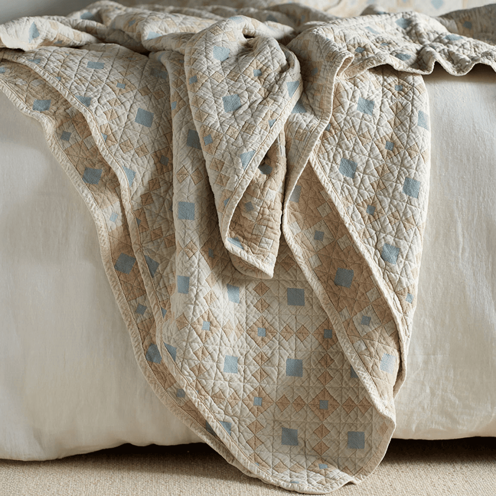 Pippa Patchwork Quilted Throw, Multi