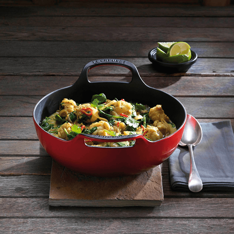 Signature Cast Iron Balti dish