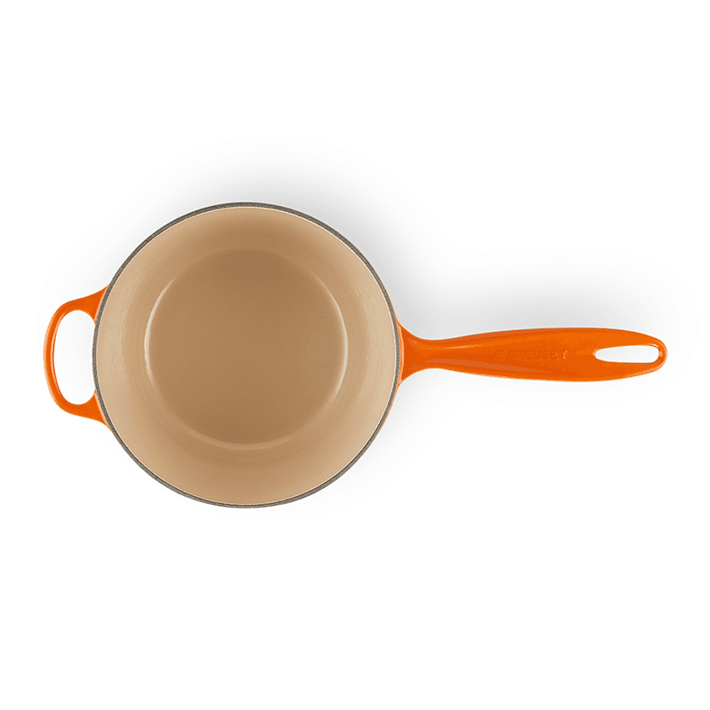 Signature Cast Iron Saucepan