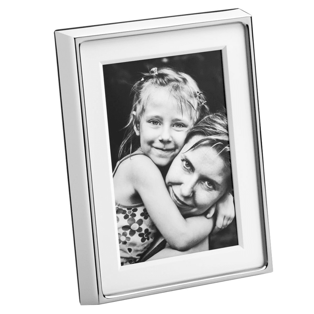 Deco Photograph Frame, Stainless Steel