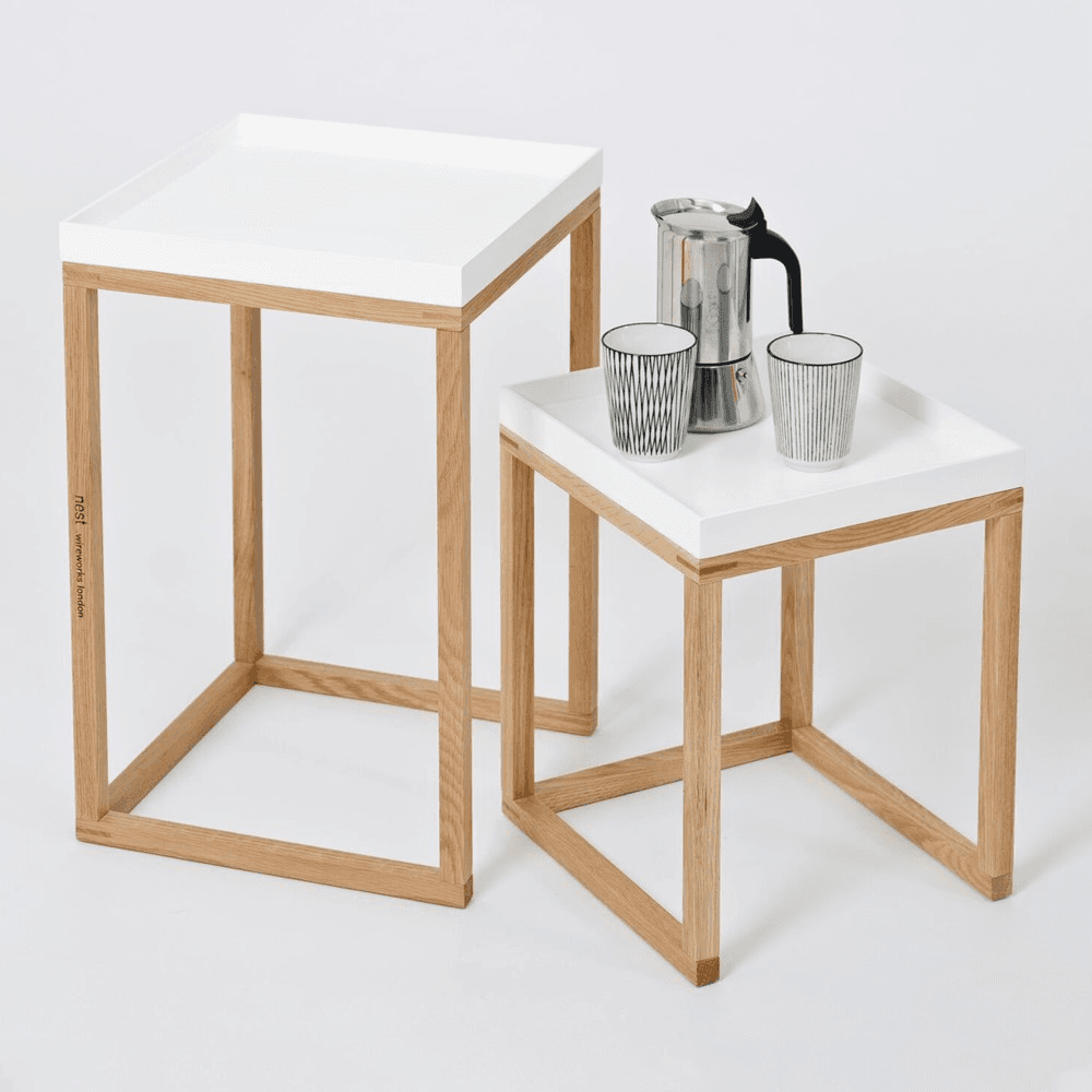 Pair of nest tables