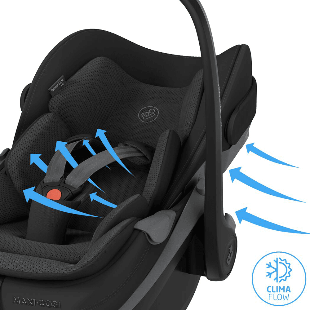 Pebble Slide Pro Car Seat