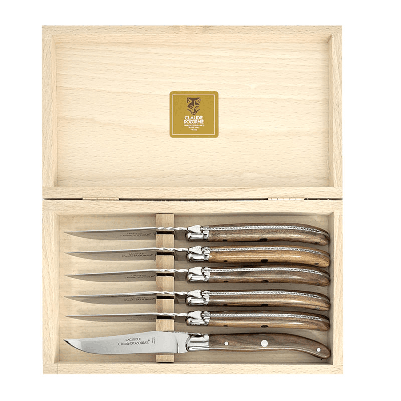 Laguiole Set of 6 Steak Knives
