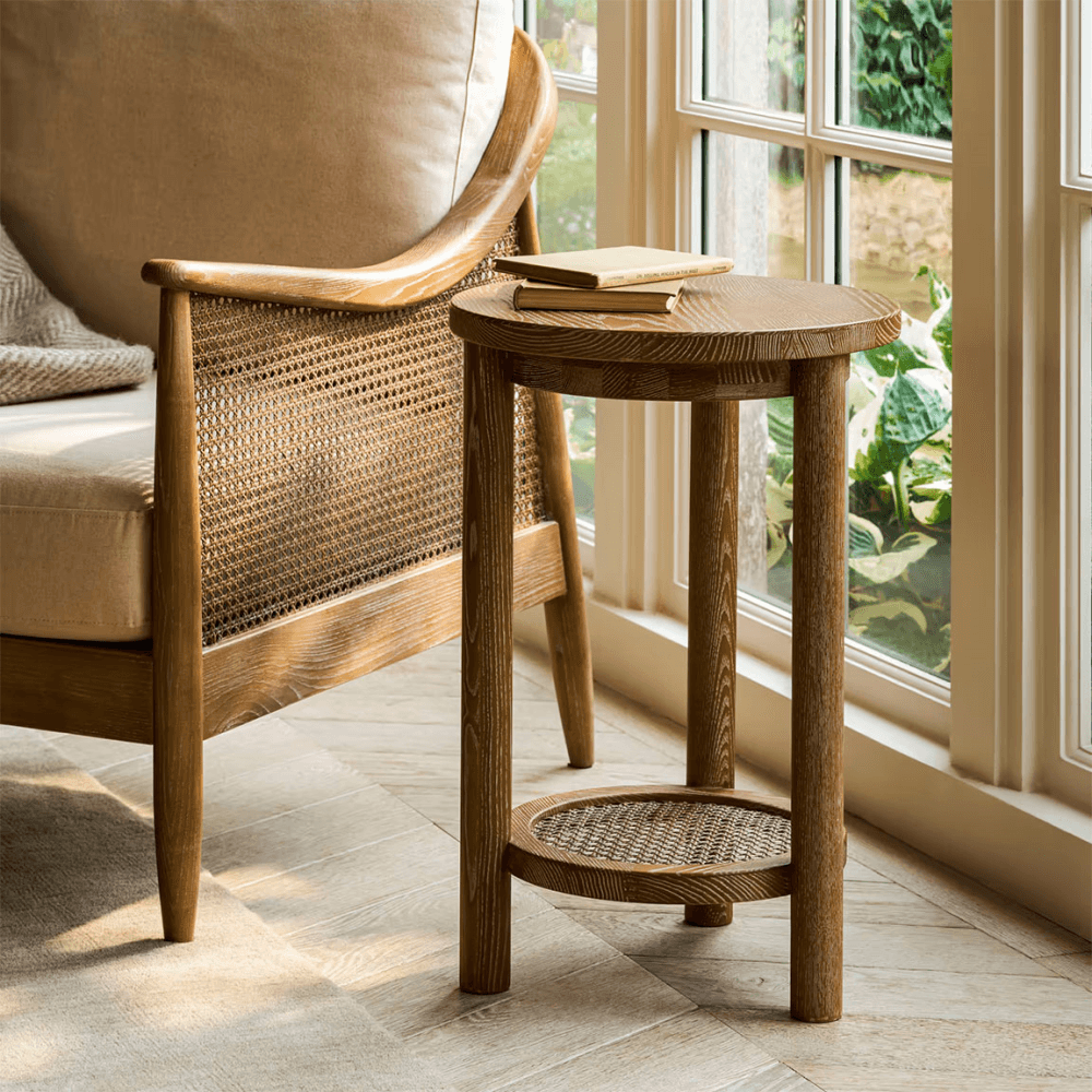 Templecombe Side Table, Natural