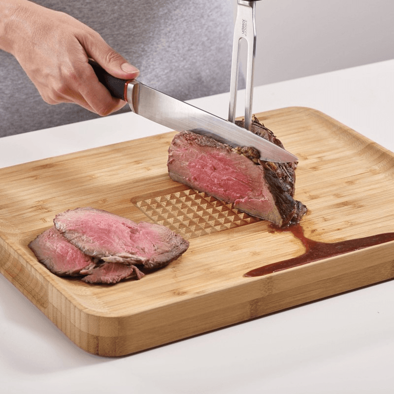 Cut&Carve Multi-function chopping board, Bamboo