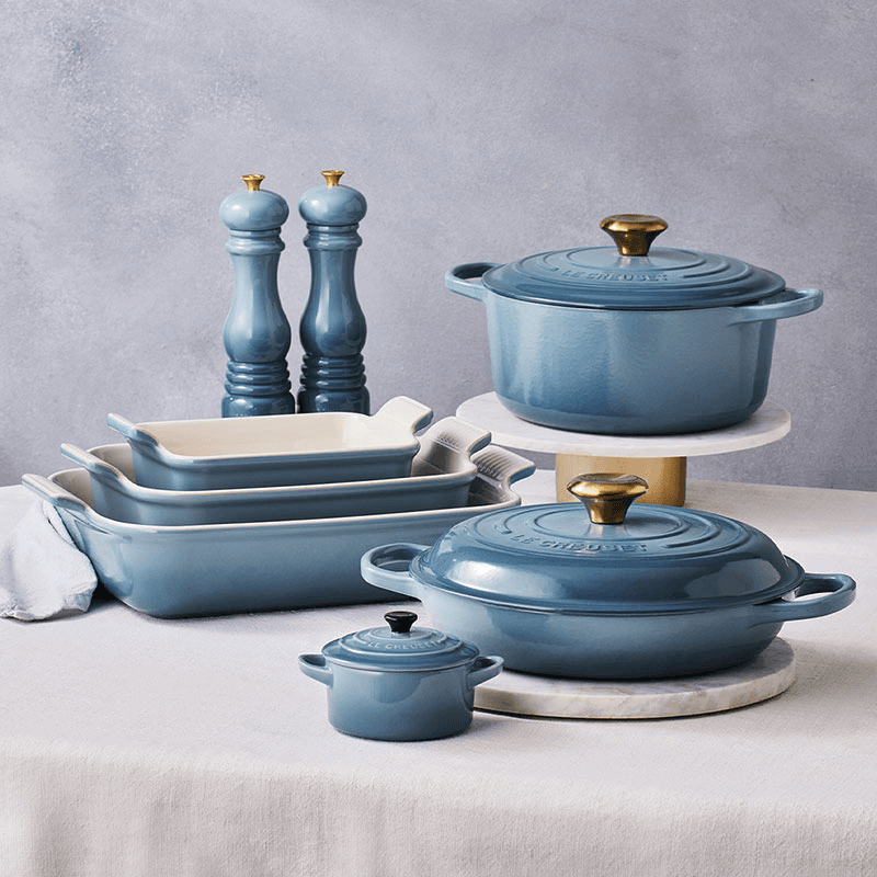Signature Cast Iron Shallow Casserole