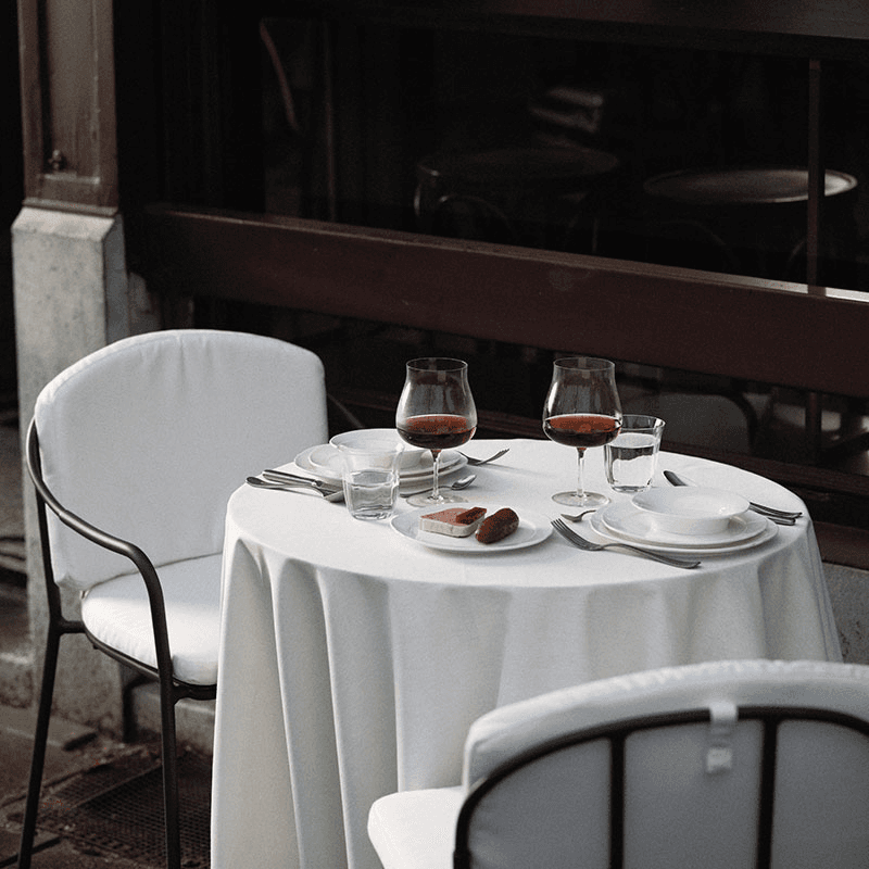 Silhouette by Sergio Herman Set of 4 White Wine Glasses