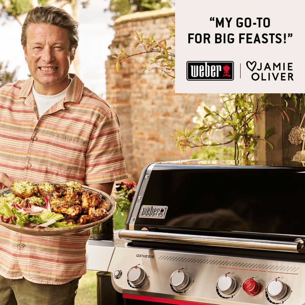 Genesis EPX-435W Gas Barbecue, Black