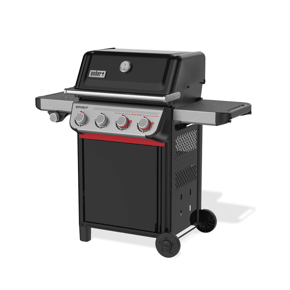 Spirit E-435 Gas Barbecue, Black