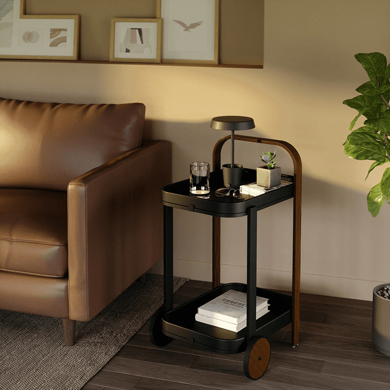 Bellwood Bar & Serving Cart