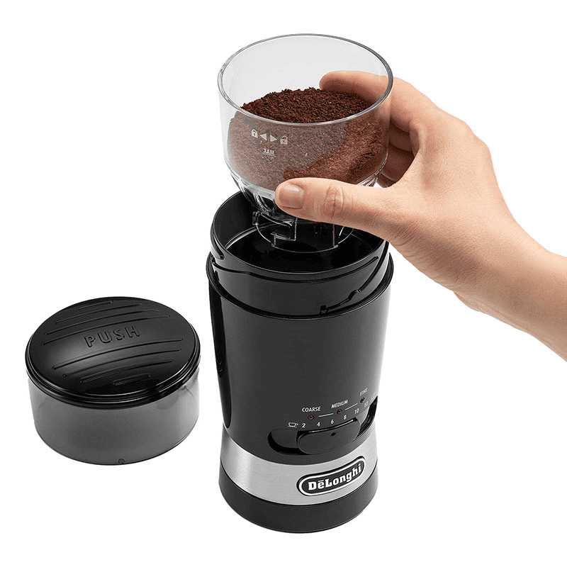 Mill Coffee Grinder, Black