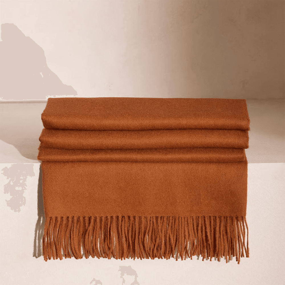 Maria Alpaca Throw