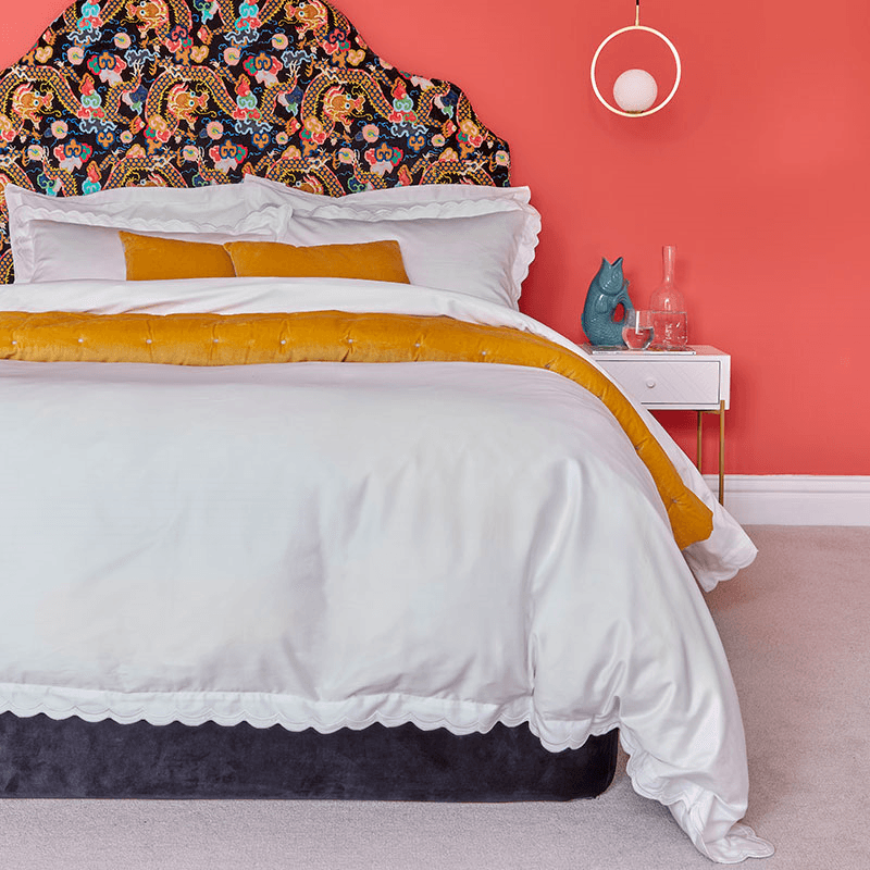 Scallop Edge Duvet Set
