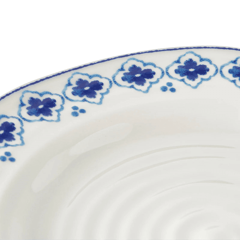 Blue Set of 4 Side Plates