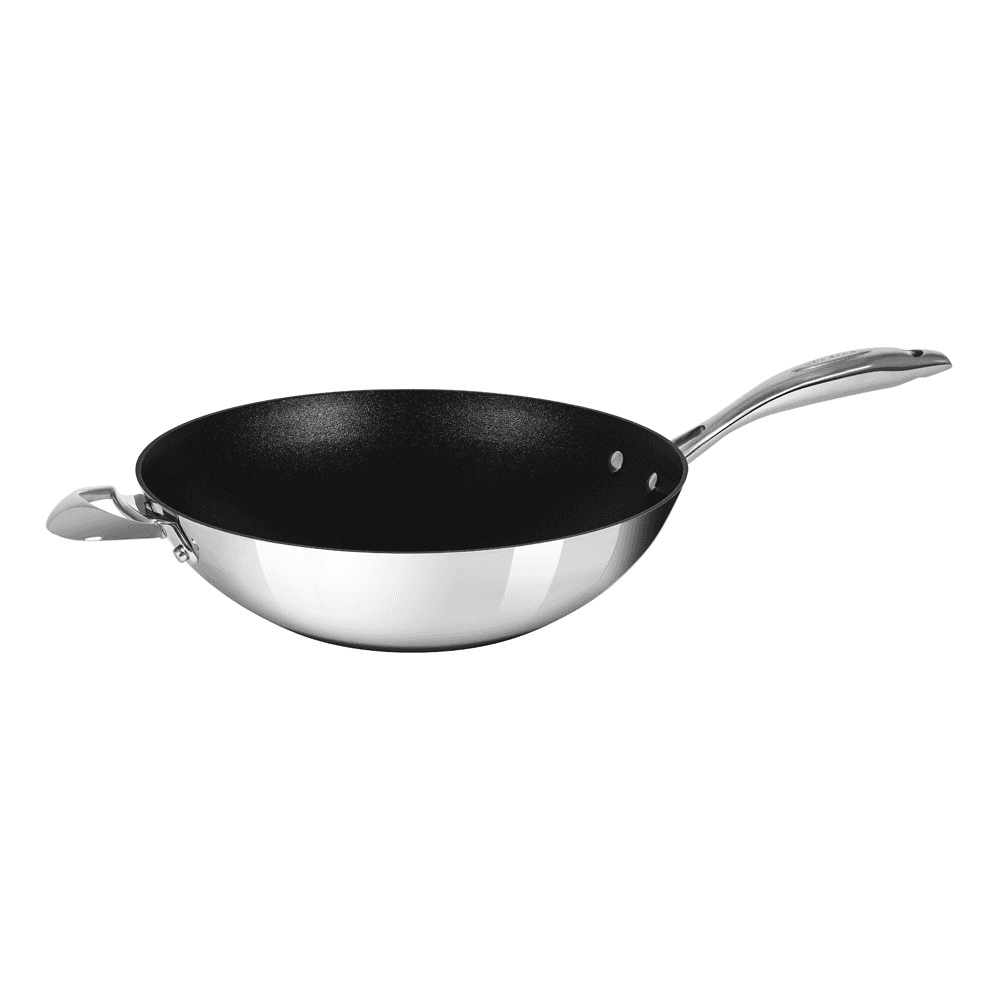 HaptIQ Wok, Metallic