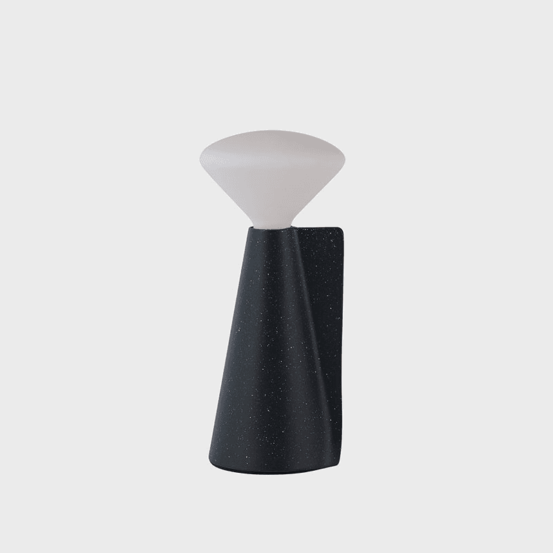 Mantle Portable Lamp with R80 Led Bulb
