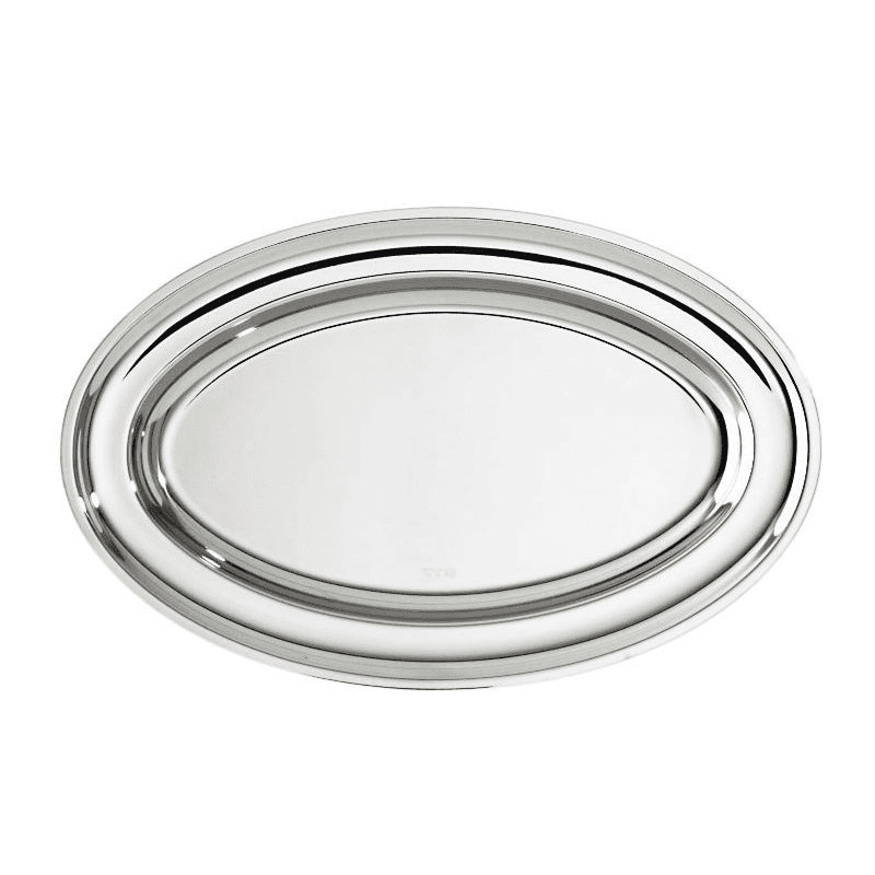 Elite Meat dish oval, Stainless Steel