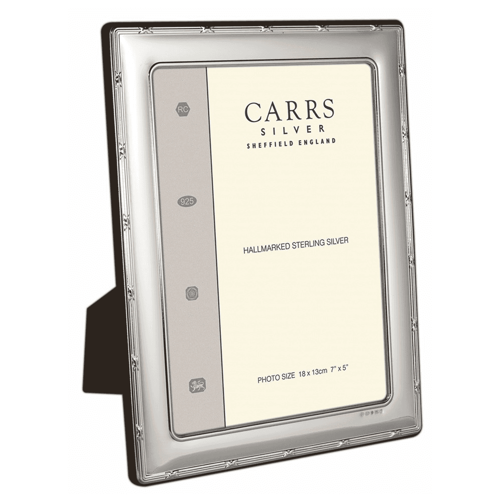 Portland Series - Reed and Ribbon Photograph Frame