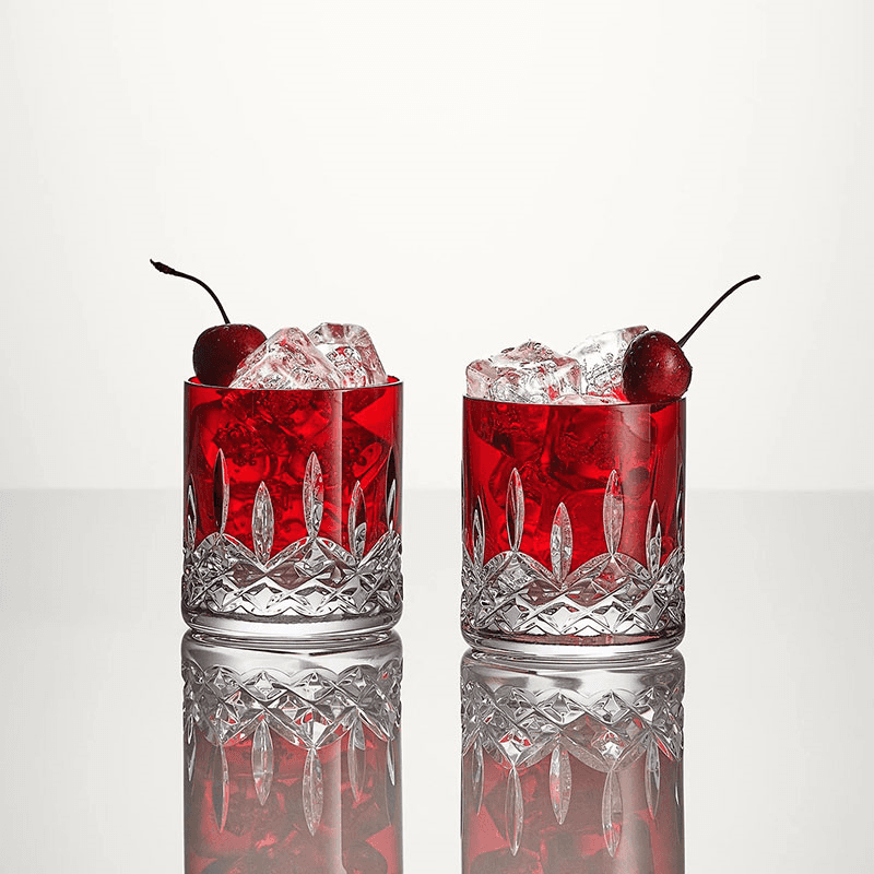 Lismore Set of 2 Tumblers, Red