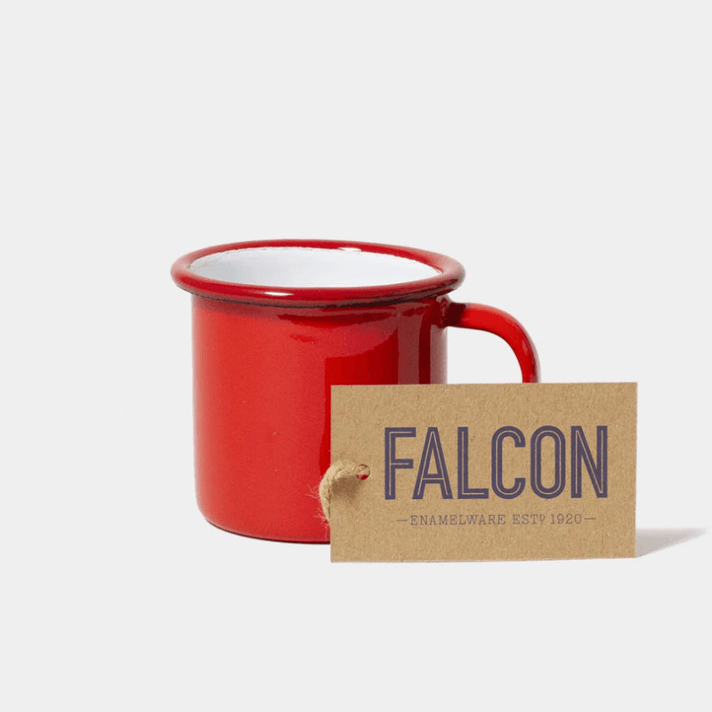 Enamelware Mug, Pillarbox Red
