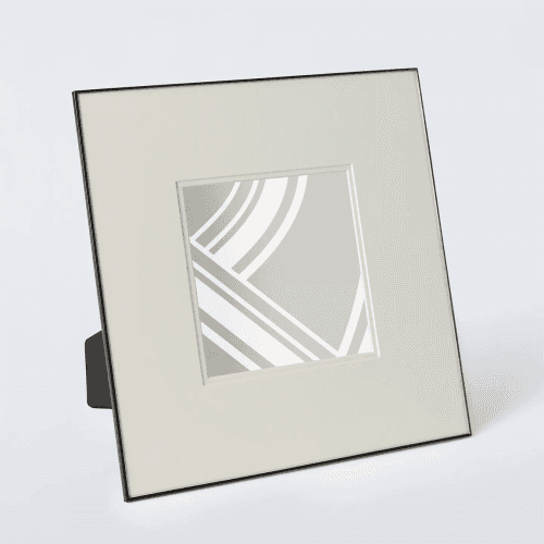 Image showing the Double Mount Aluminium Photo Frame product.