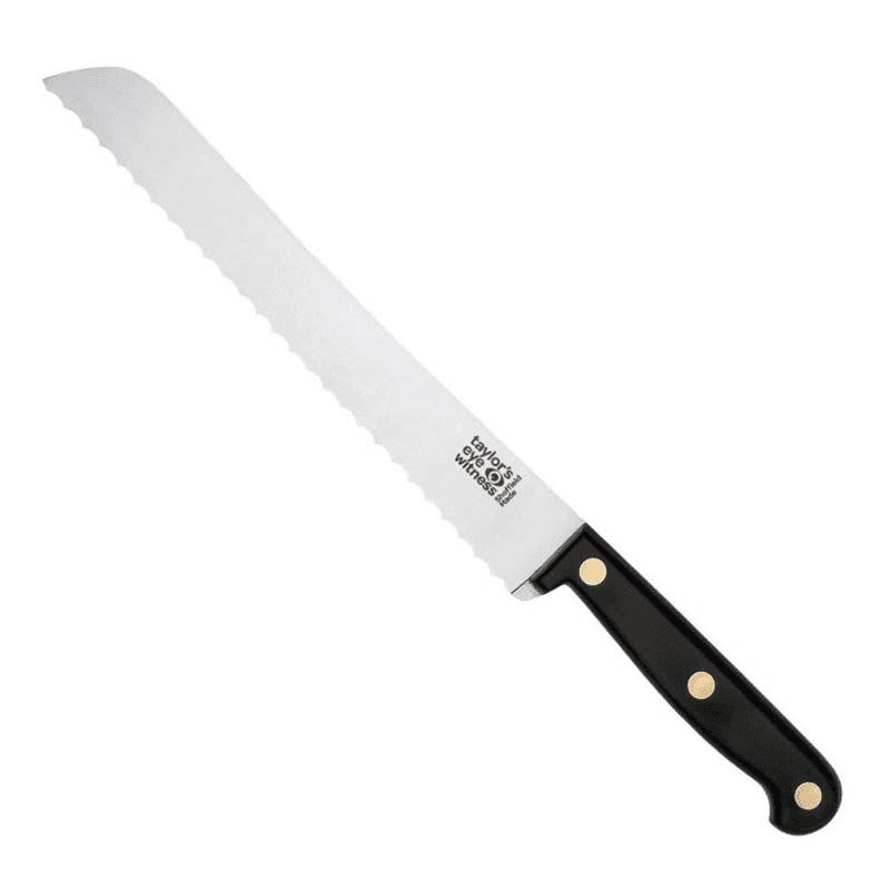 Heratige Series Bread Knife, Black