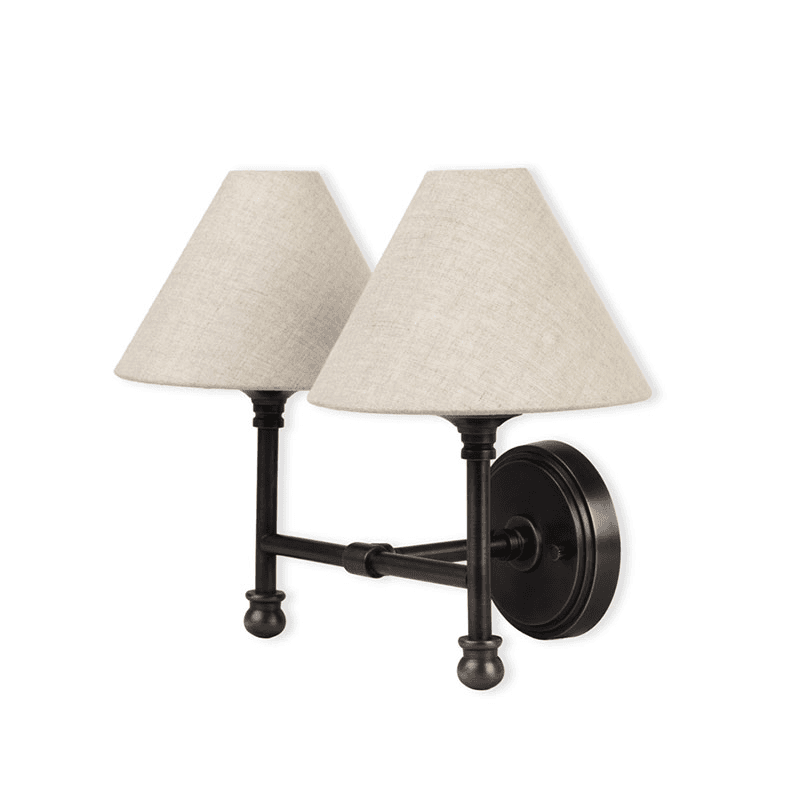 Kelmscot Double Wall Light