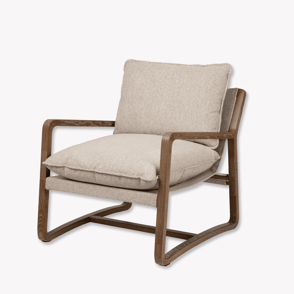 Barnwood Armchair , Natural