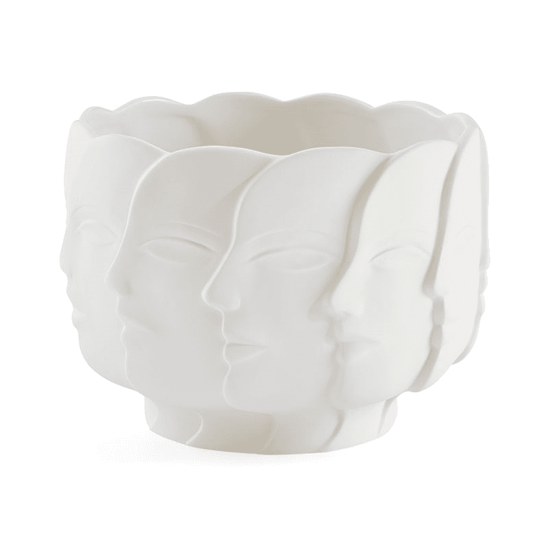 Dorma Maar Radial Bowl, White