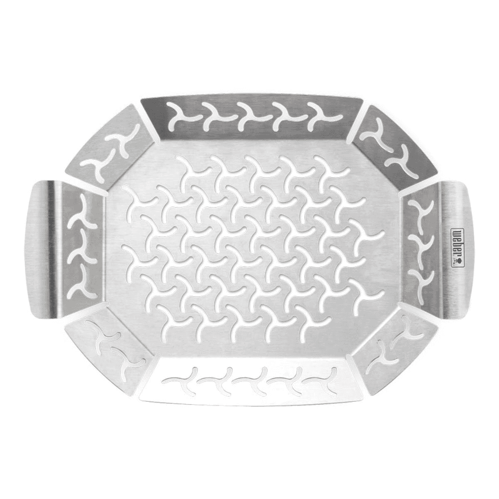 Grill basket, Silver