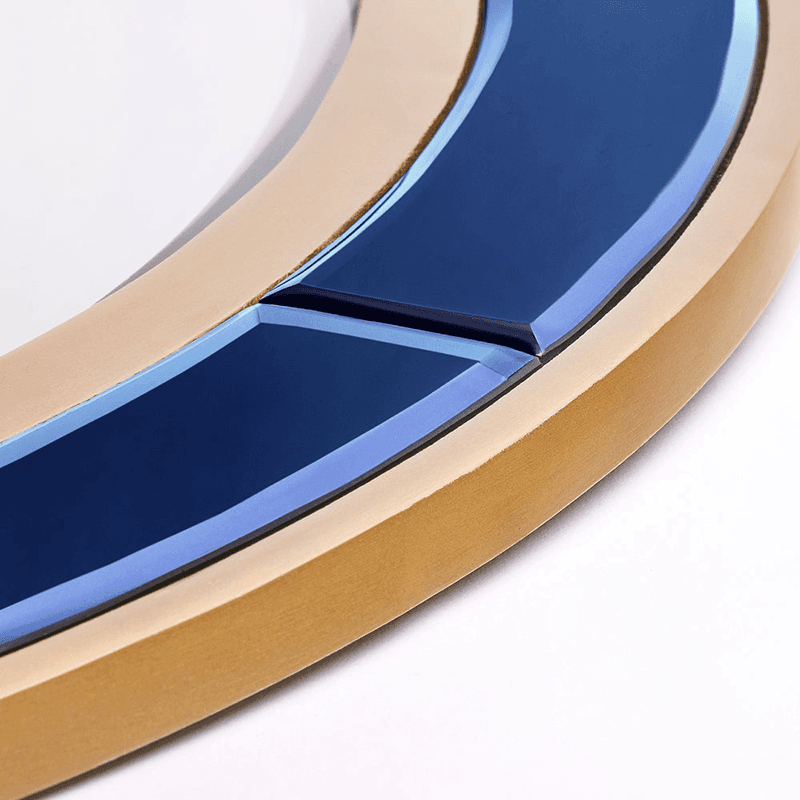 Lillian Mirror, Blue