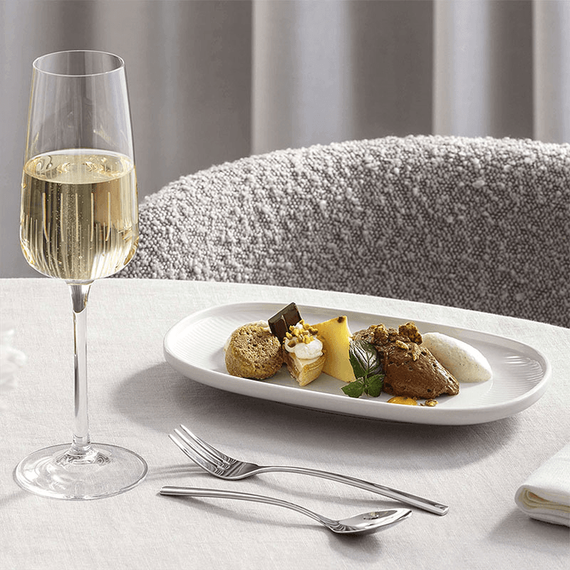 Afina Set of 4 Champagne Glasses