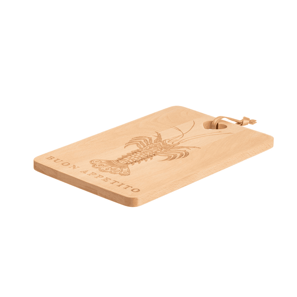 Lobster Serving Board, Natural