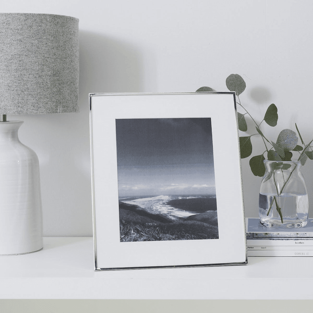 Fine Silver Photograph Frame